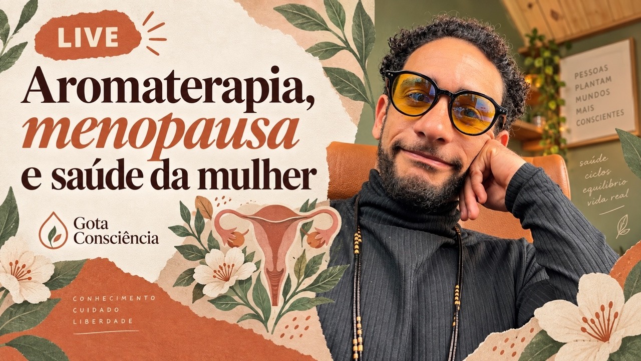 Capa da live